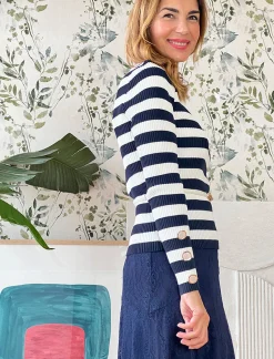 Pullover marinero