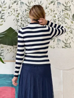 Pullover marinero