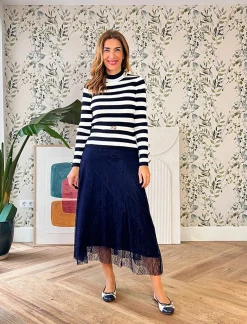 Pullover marinero