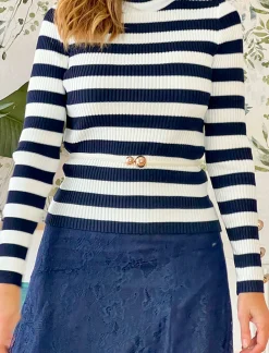 Pullover marinero