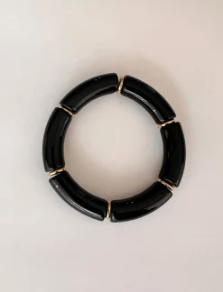 Pulsera Carmela Negra