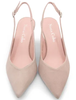 Salón favorecedor nude