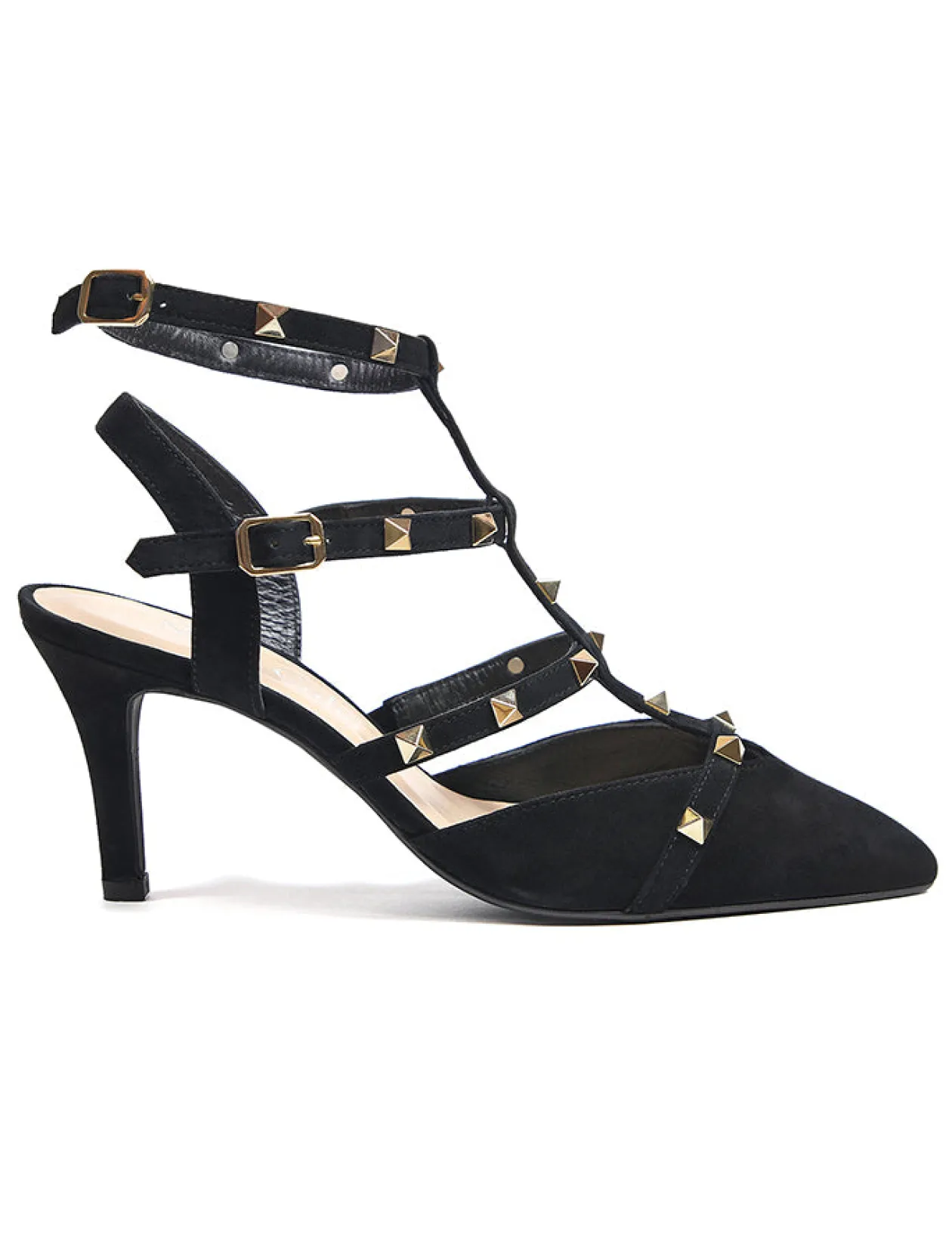 Sandalia charlotte negro
