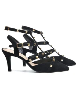 Sandalia charlotte negro