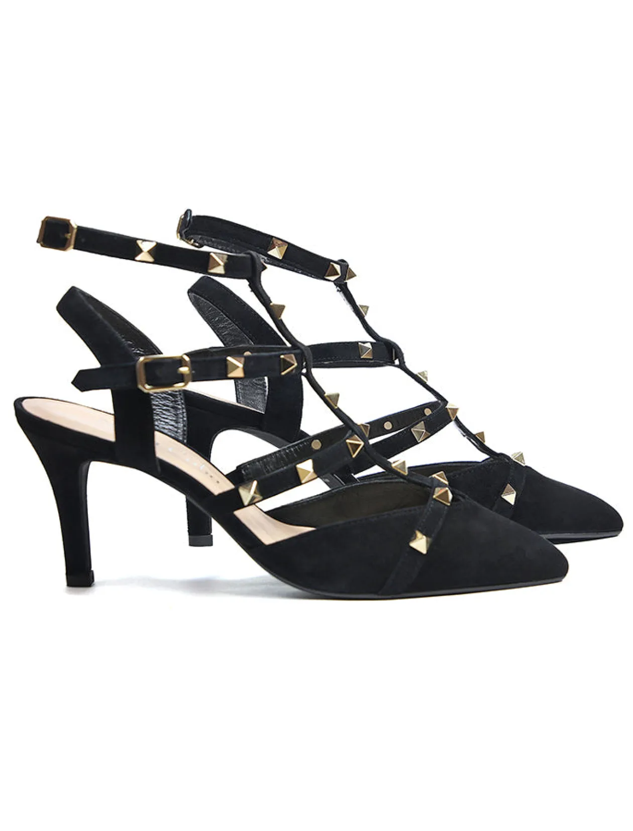 Sandalia charlotte negro