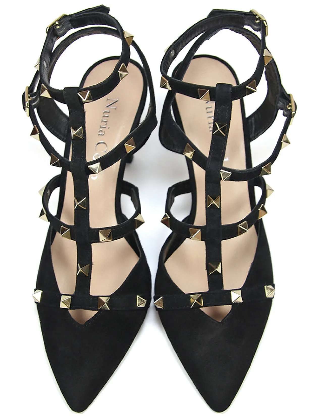 Sandalia charlotte negro