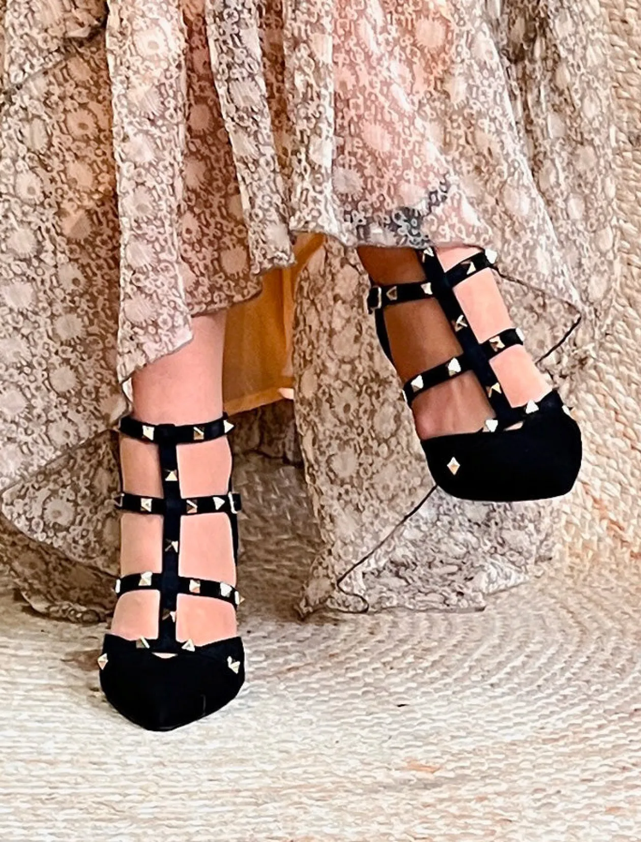 Sandalia charlotte negro