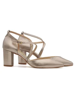 Sandalia Clara Bronce