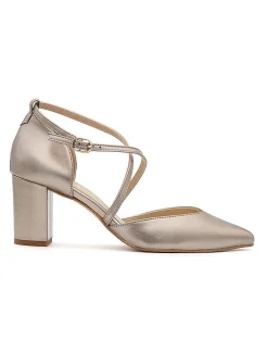 Sandalia Clara Bronce