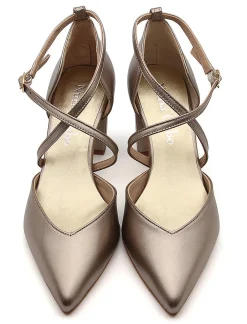Sandalia Clara Bronce