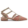 Sandalia Increible Chic Rojo