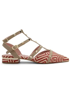 Sandalia Increible Chic Rojo