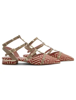 Sandalia Increible Chic Rojo