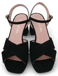 Sandalia Más Cómoda Negro
