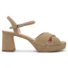 Sandalia Más Cómoda Taupe