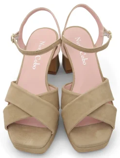 Sandalia Más Cómoda Taupe