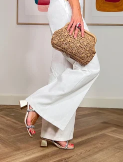 Sandalia Zafiros Oro