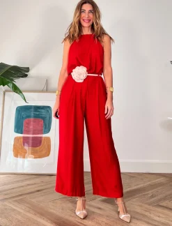 Top Amanda rojo