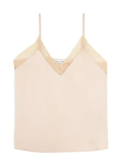 Top lencero suave y chic nude