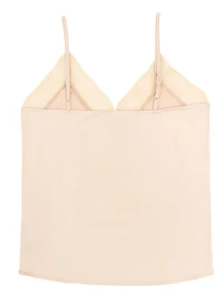 Top lencero suave y chic nude