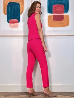 Total look para todo chic fucsia