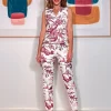Total look Toile de Jouy