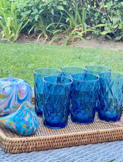 VASOS AMATISTA (SET 6)