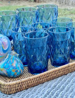 VASOS AMATISTA (SET 6)