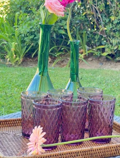 VASOS TURMALINA (SET 6)