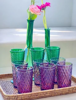 VASOS TURMALINA (SET 6)