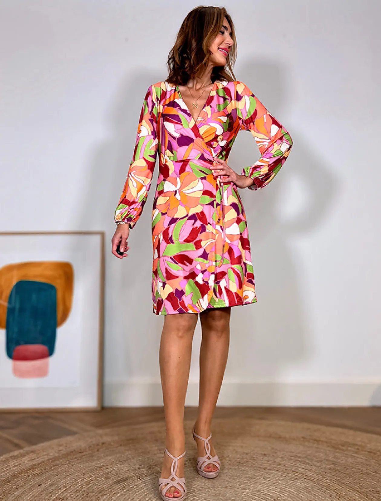 Vestido Alegría chic