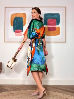 Vestido de seda Elegancia chic