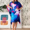 Vestido de seda Nenufar
