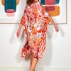 VESTIDO DE SEDA RIVE GAUCHE