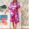 Vestido de seda Valerie