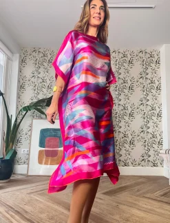 Vestido de seda Valerie