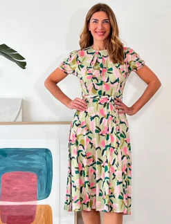 Vestido Floral chic