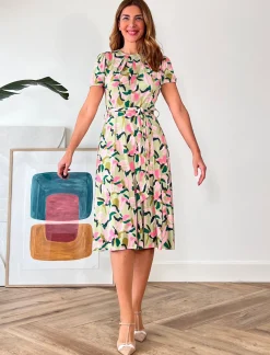 Vestido Floral chic