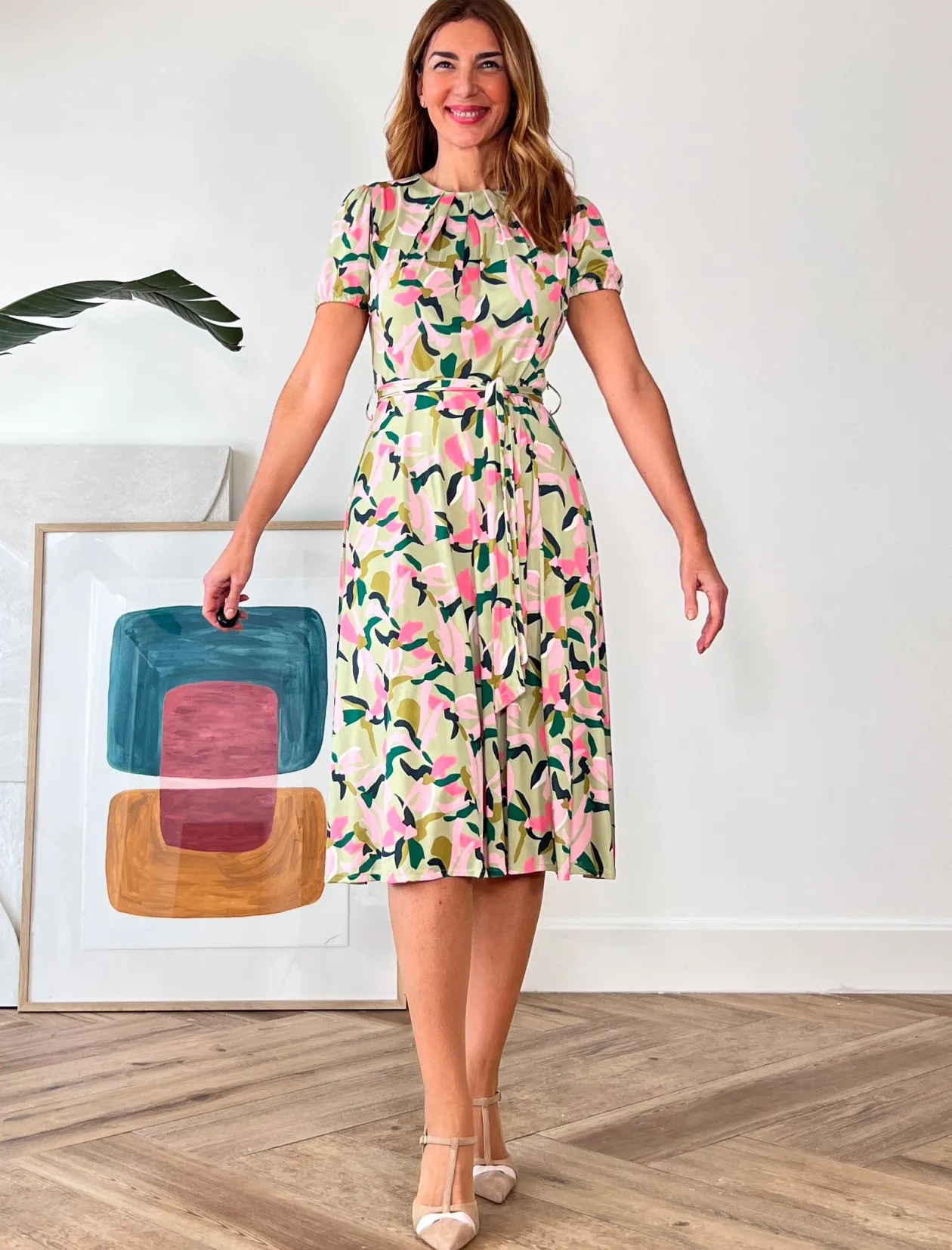 Vestido Floral chic