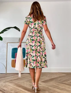Vestido Floral chic
