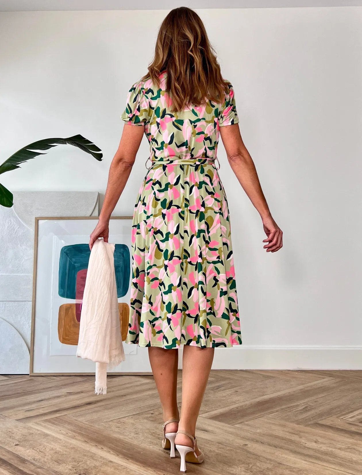 Vestido Floral chic