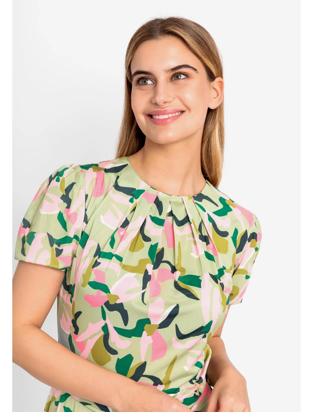 Vestido Floral chic