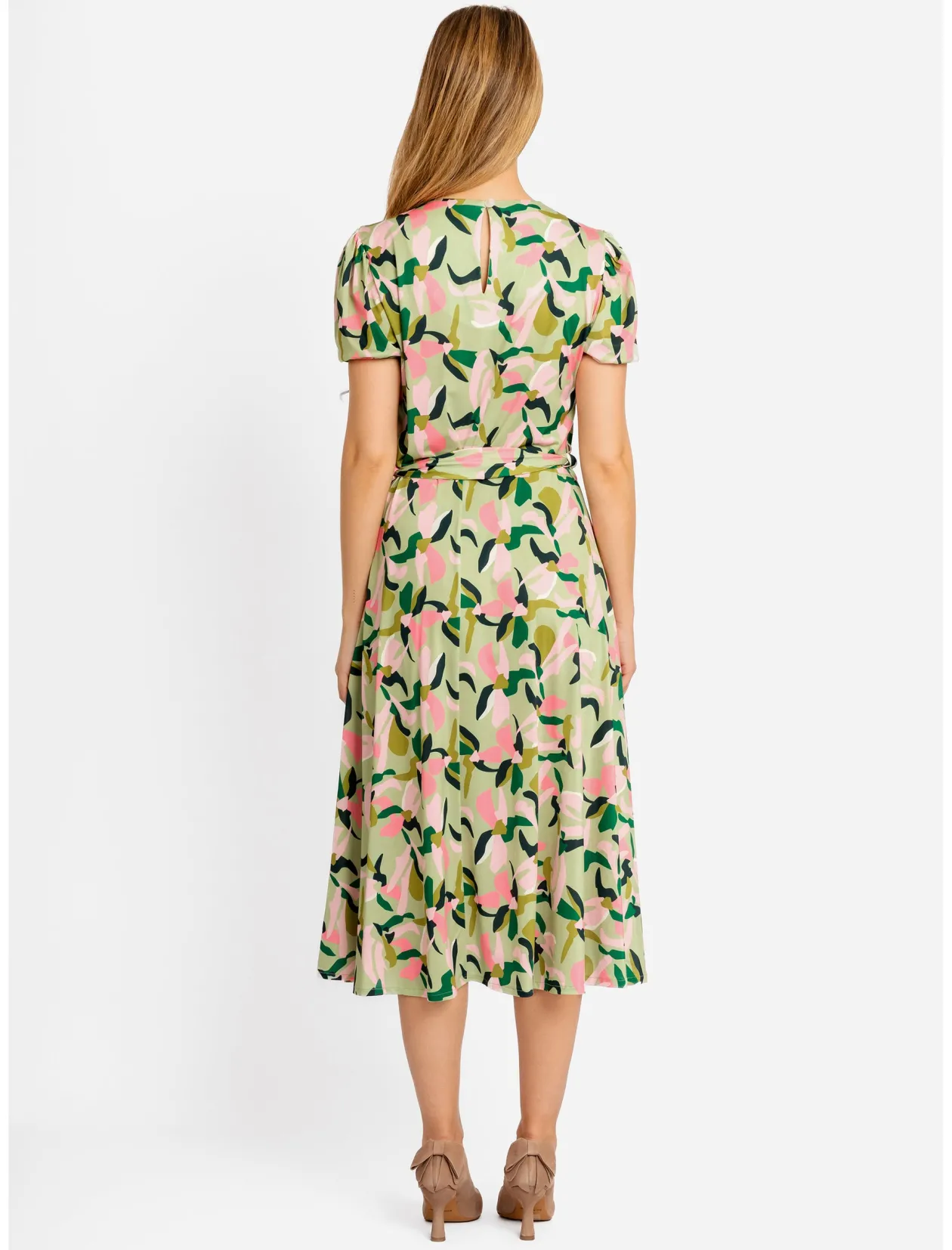 Vestido Floral chic