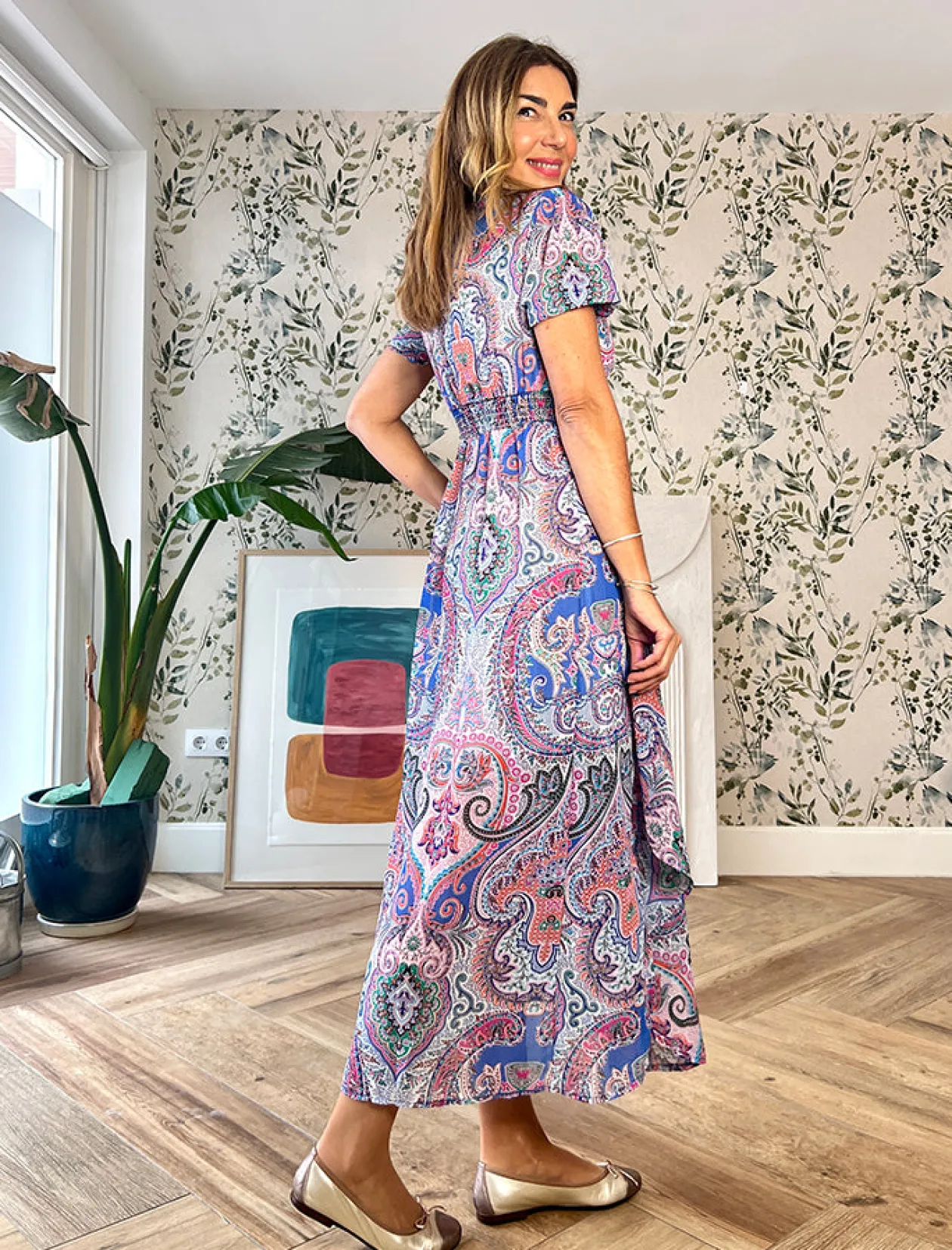 Vestido Fluido Cabana
