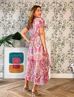 Vestido Fluido Cashemir