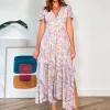 Vestido Fluido Lavanda