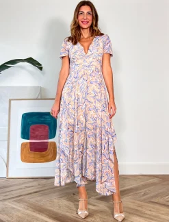 Vestido Fluido Lavanda