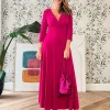Vestido fluido Nela