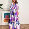 Vestido Ideal boho fluido