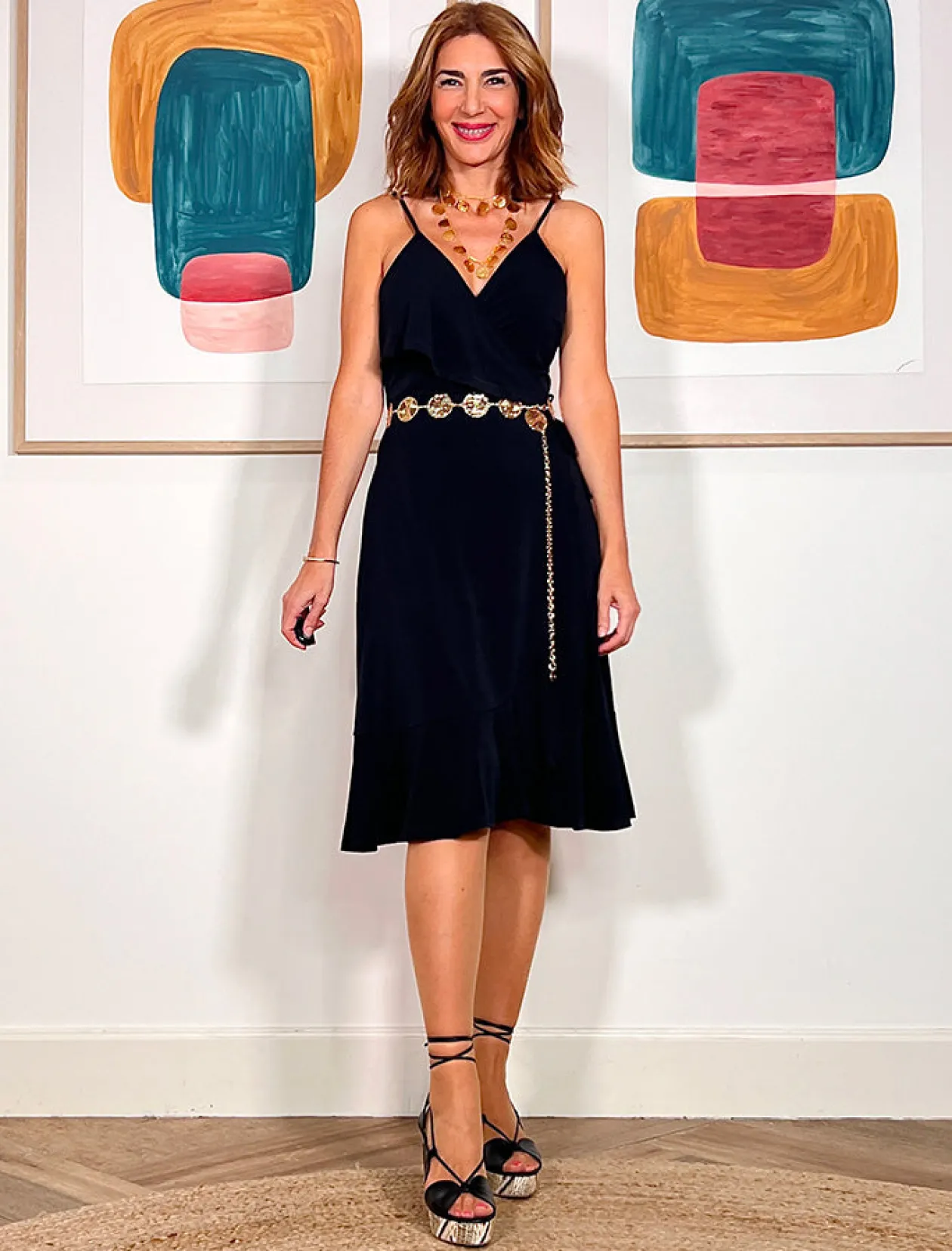 Vestido Ideal Carrie